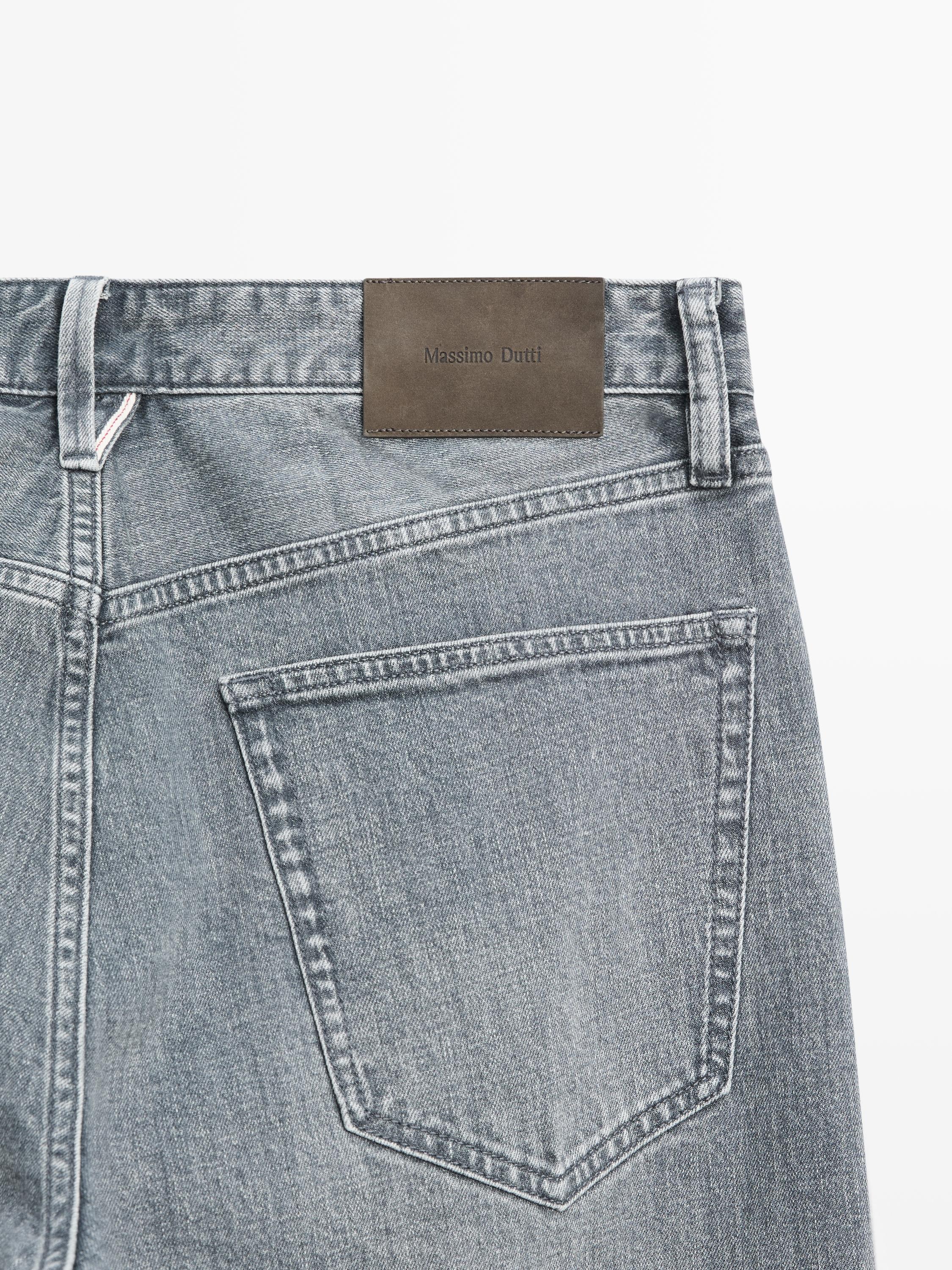 Selvedge fit jeans